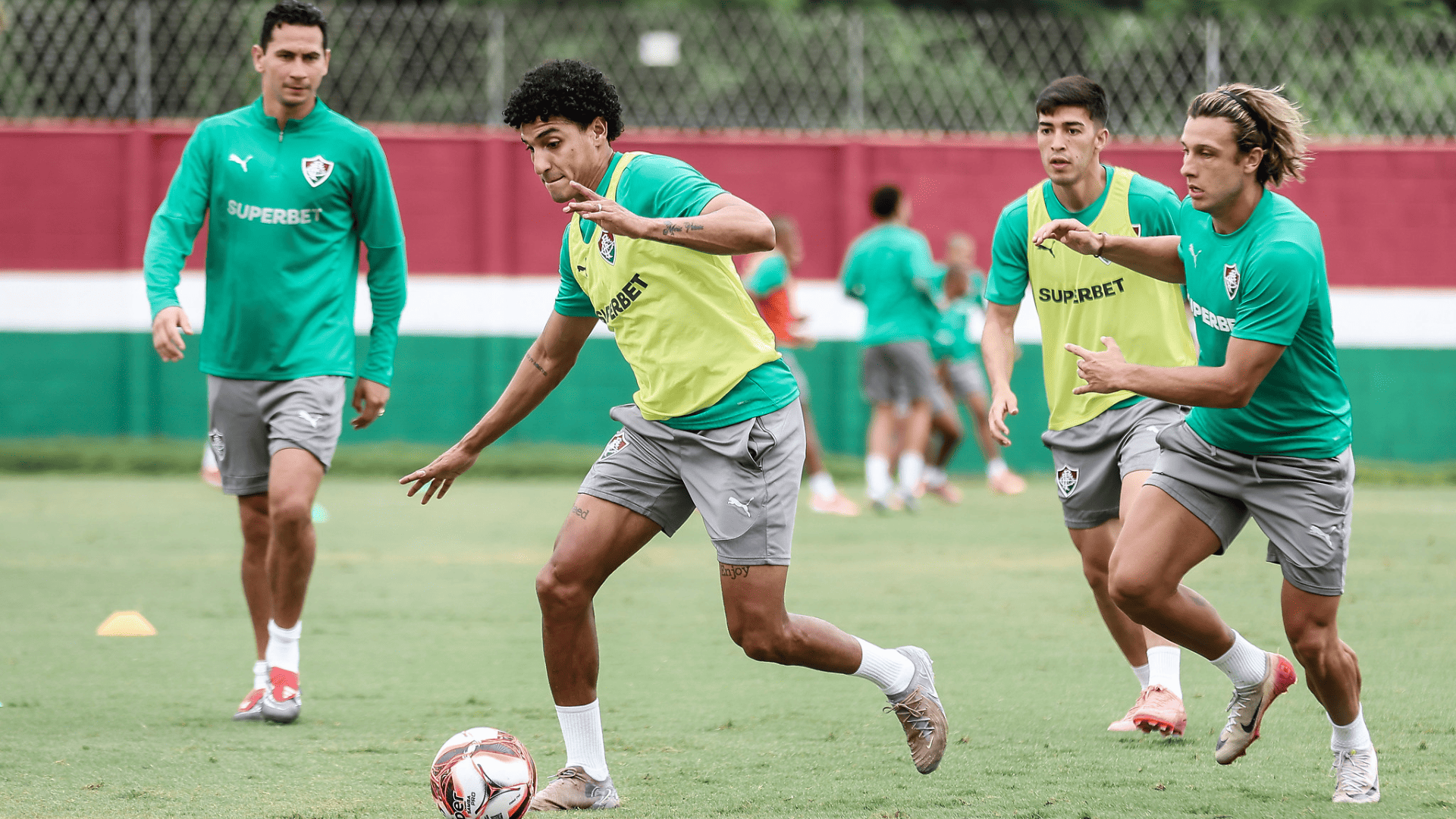 Foto: Lucas Merçon / Fluminense F.C.