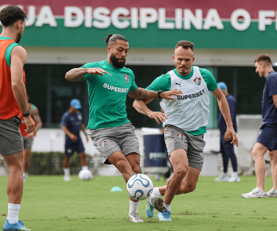 Foto: Lucas Merçon / Fluminense FC