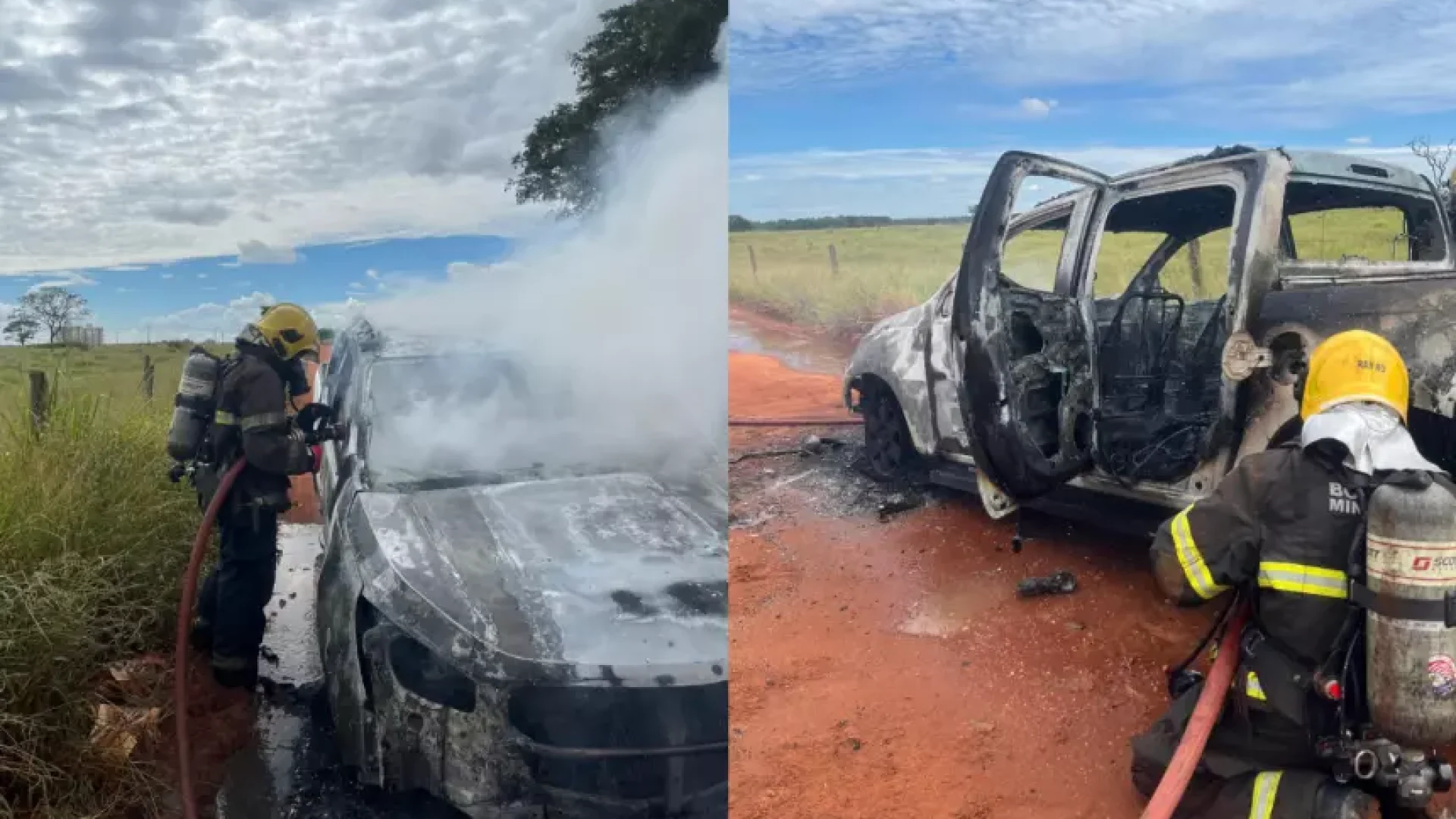 foto: Corpo de Bombeiros