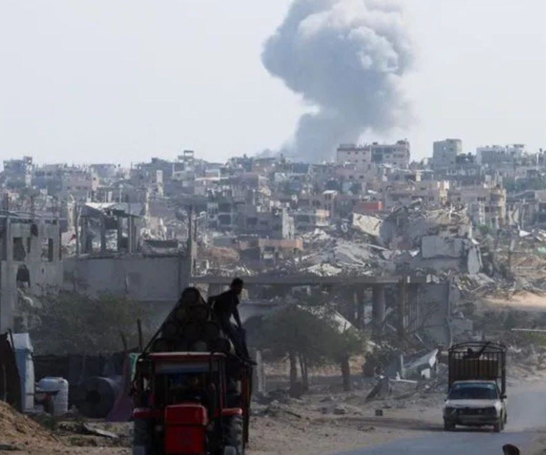 força internacional em Gaza