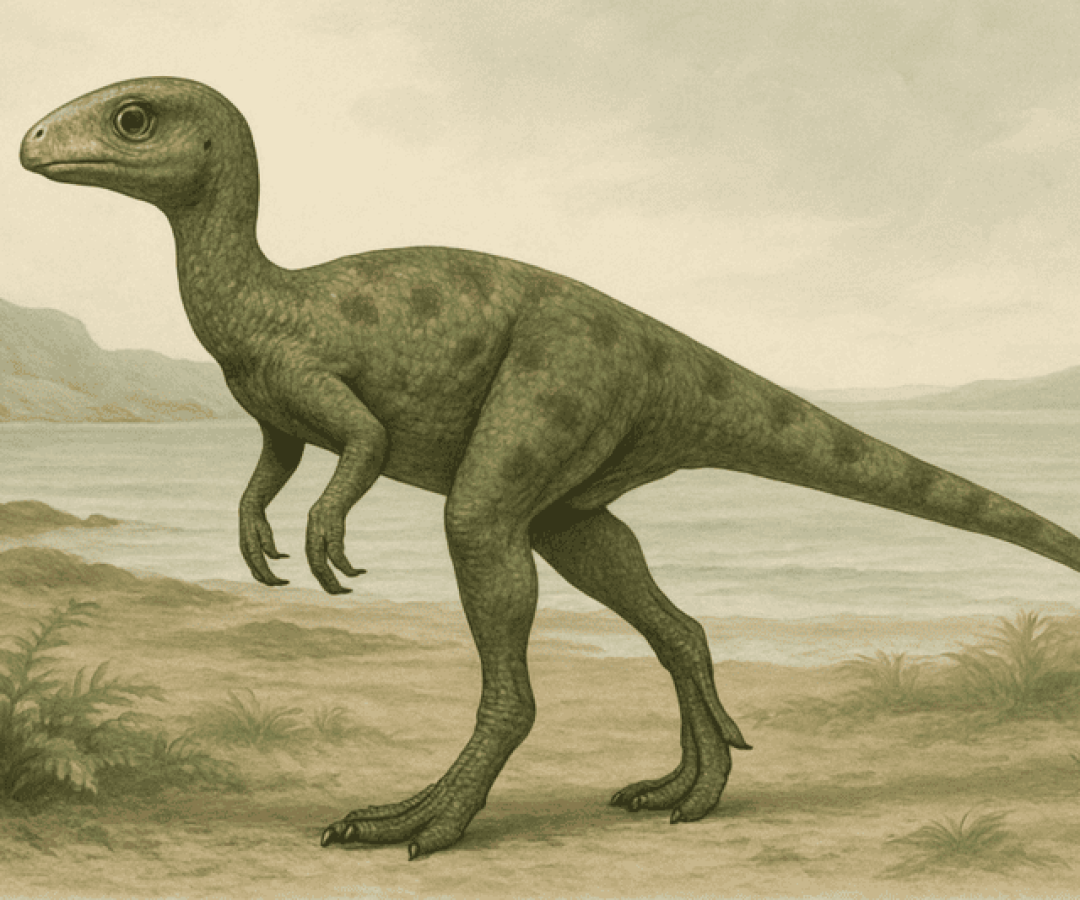 fossil-pequeno-dinossauro-descoberto-escocia