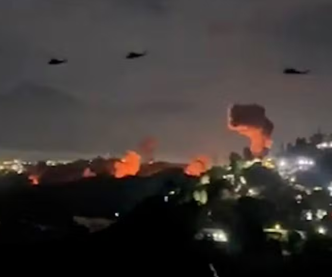 foto ataque venezuela 03 01 26