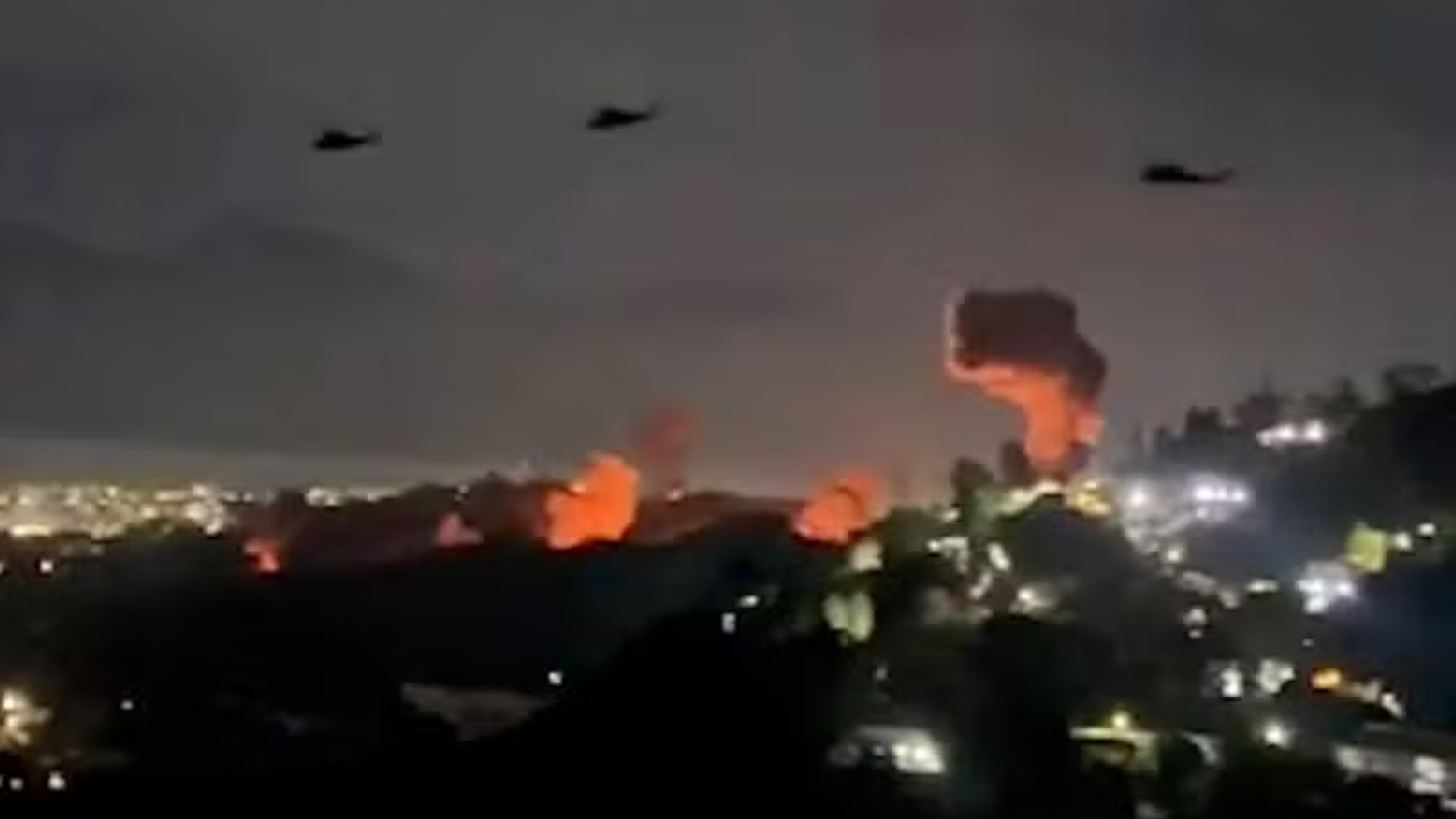 foto ataque venezuela 03 01 26