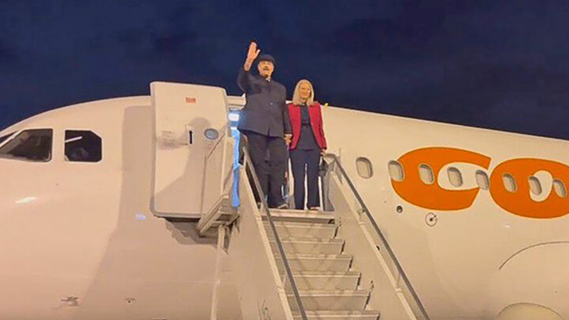 Maduro e sua comitiva pousam em Brasília para agenda com o presidente Lula em 2023