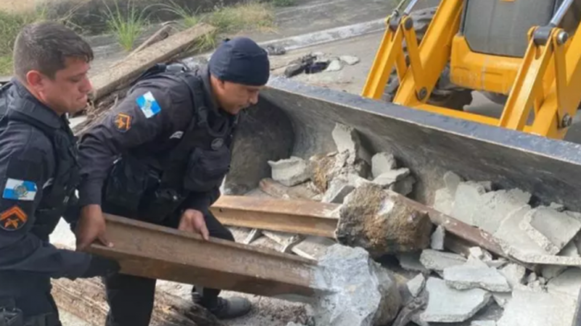 foto barricada zero 24 11 25