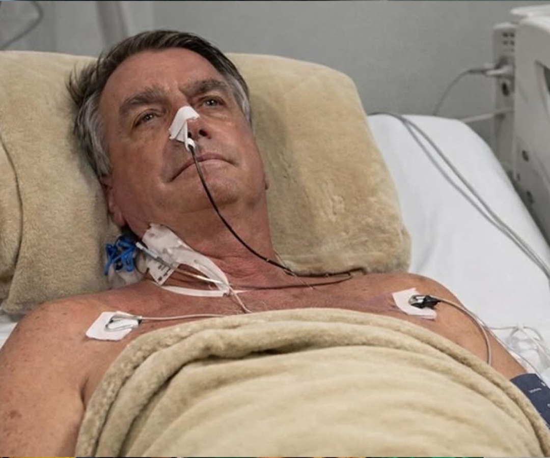 foto bolsonaro pos cirurgia 25 12 25