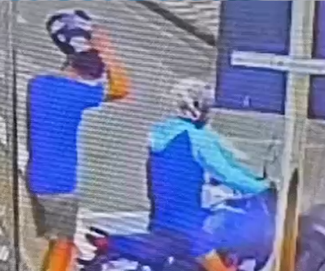 foto dupla que atirou