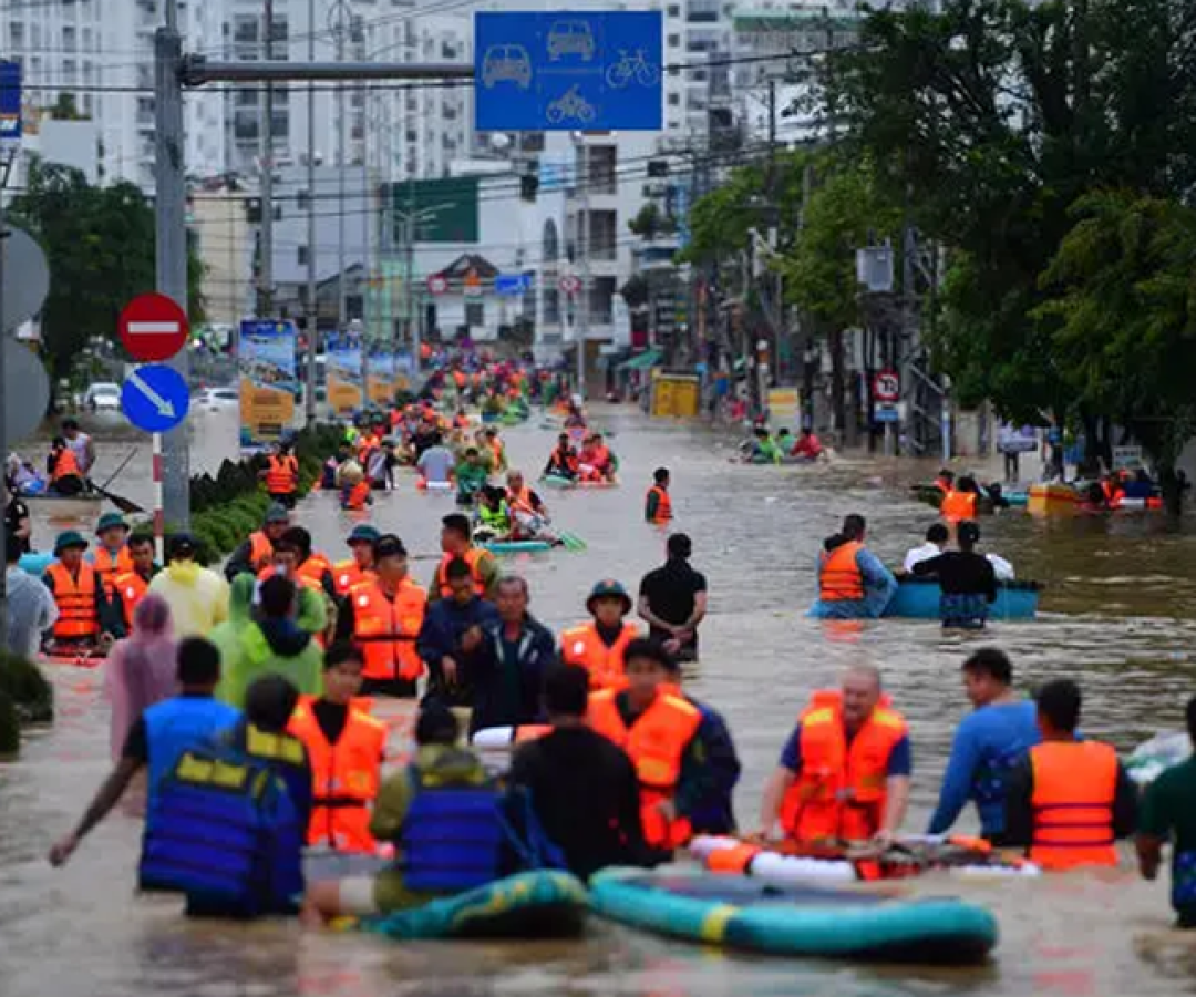 foto enchente vietnan 24 11 25