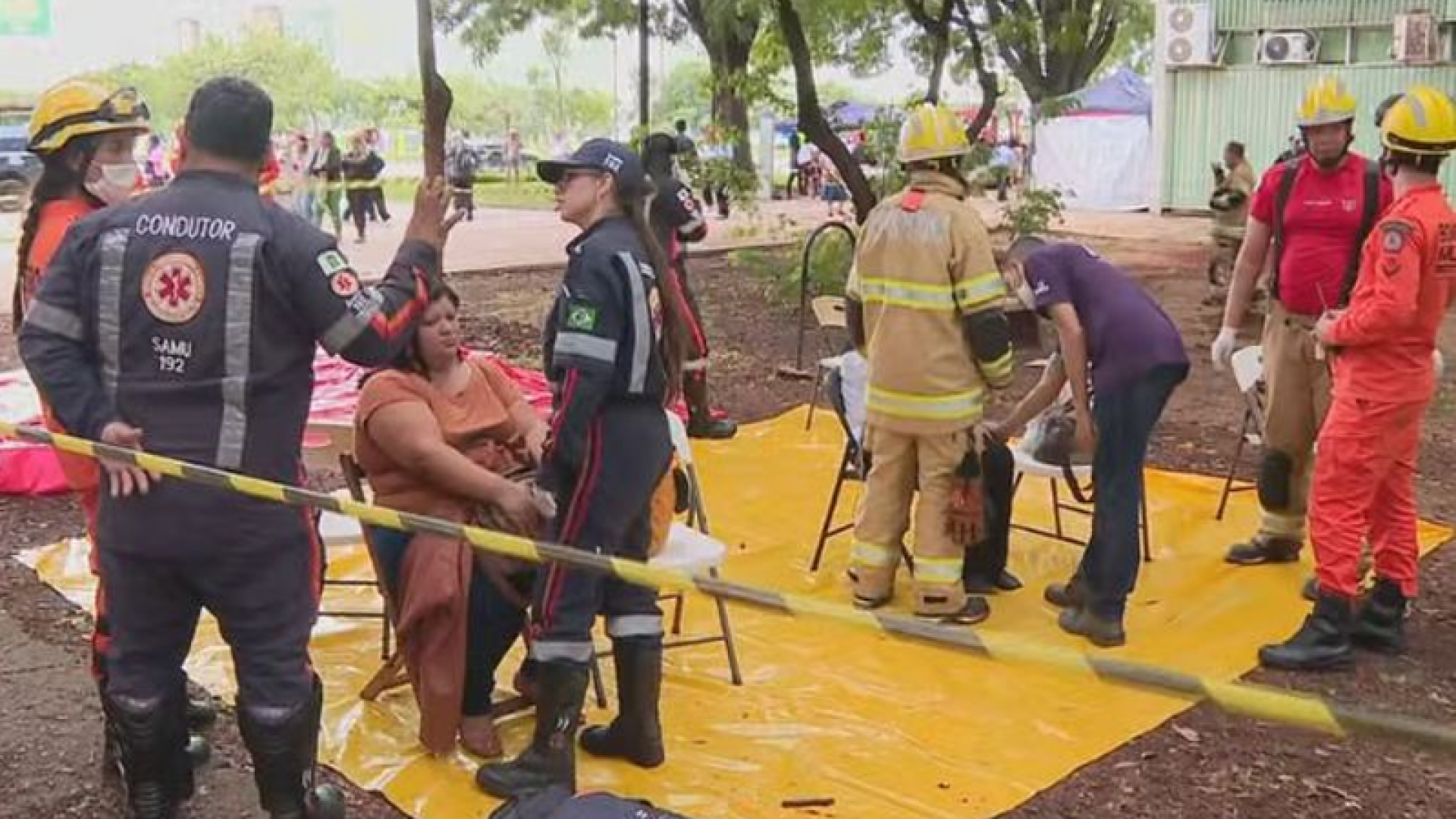 foto explosao brasilia 25 11 25