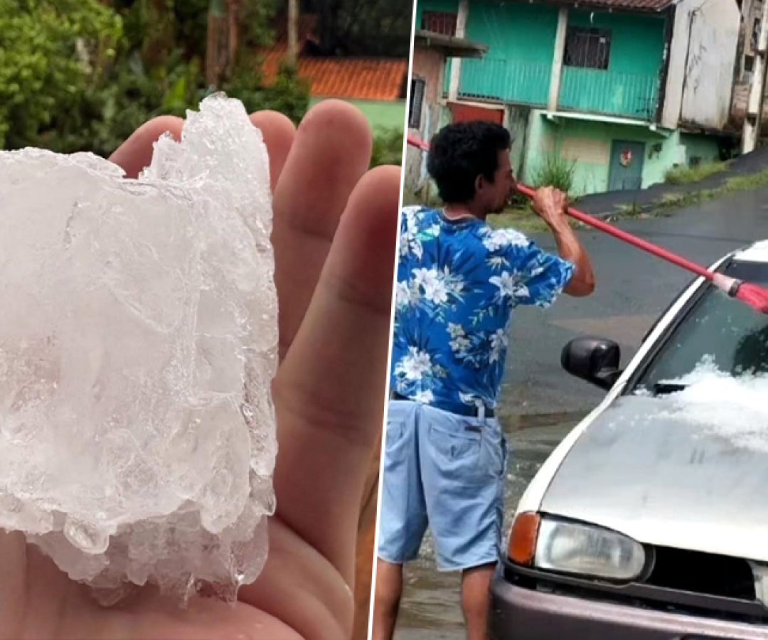 foto granizo santa catarina 23 11 25
