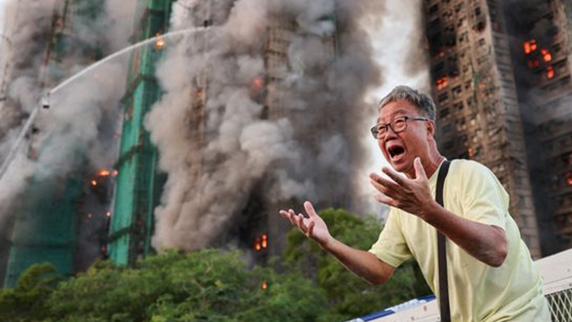 foto incendio hong kong 26 11 25