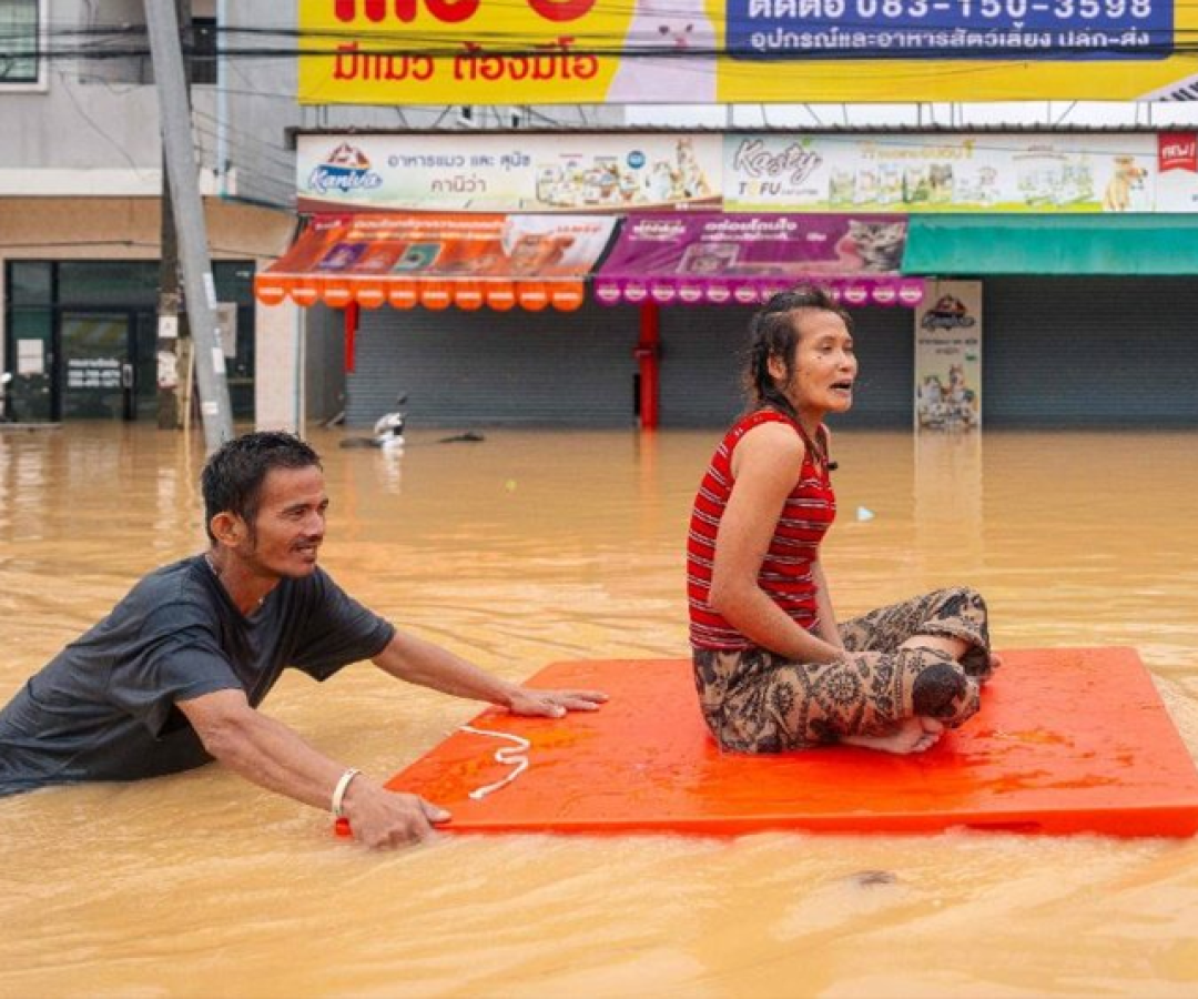 foto inundacoes tailandia 28 11 25