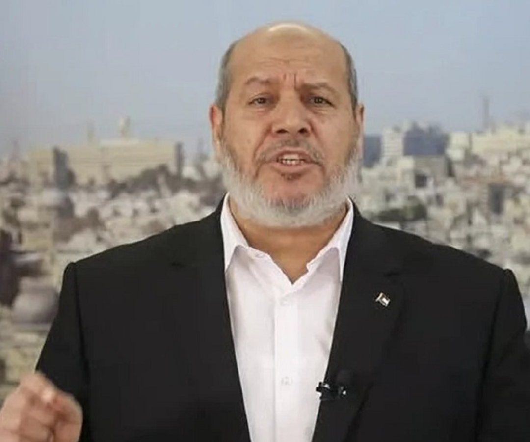 Khalil al-Hayya, líder do Hamas, anunciou oficialmente o fim da guerra com Israel e o início de um cessar-fogo permanente.
