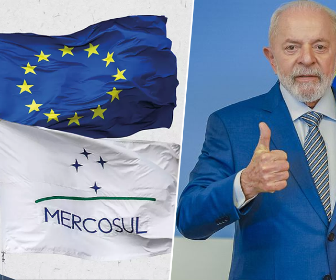 A assinatura do acordo entre a União Europeia e o Mercosul em Assunção, Paraguai, ocorrerá hoje, 17 de janeiro de 2026, com início ao meio-dia (horário de Brasília),