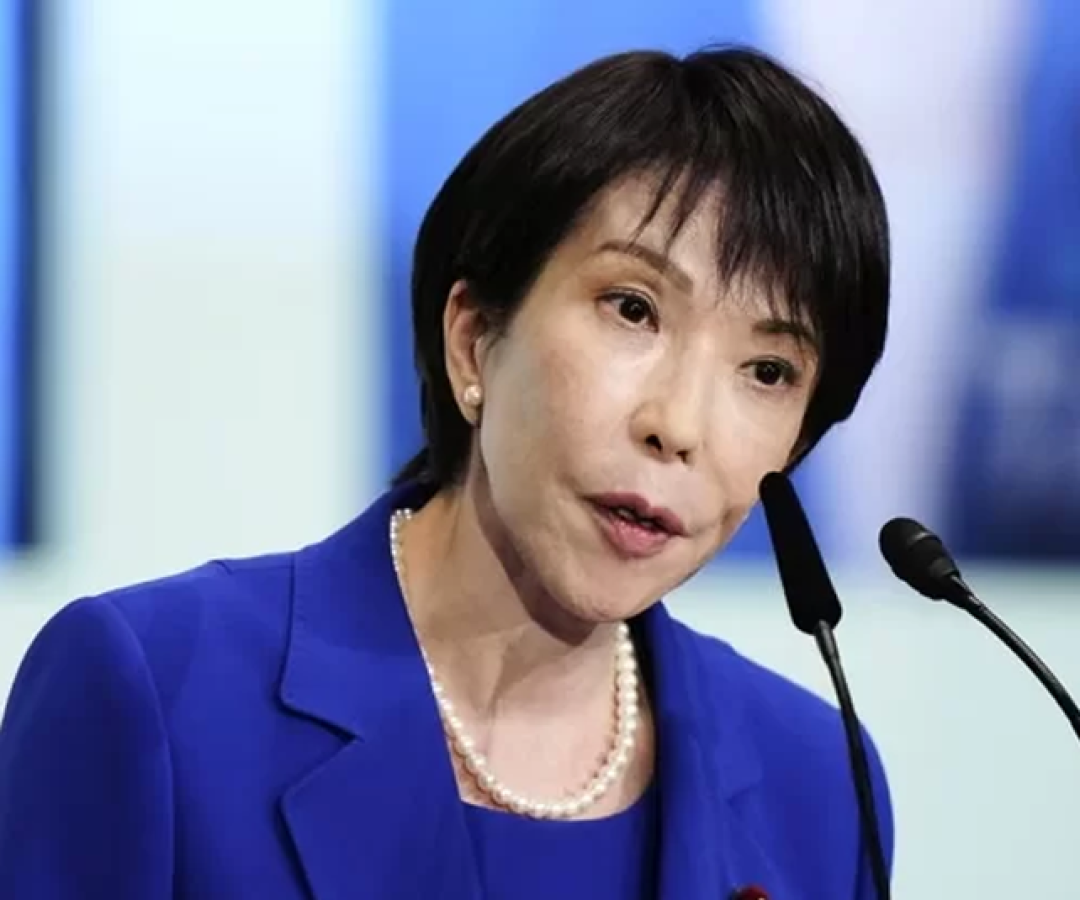 foto ministra japao 19 01 26