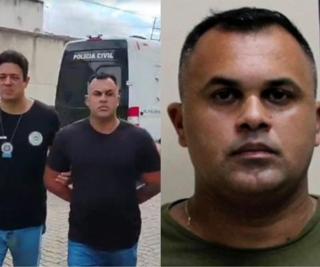foto policial aitrou entregador