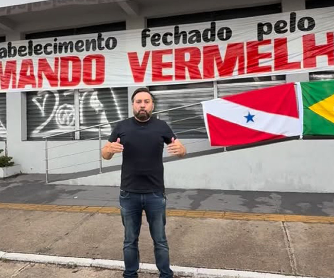 foto protesto comando vermelho 07 11 25