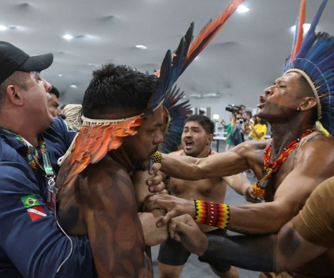 foto protesto cop30 12 11 25