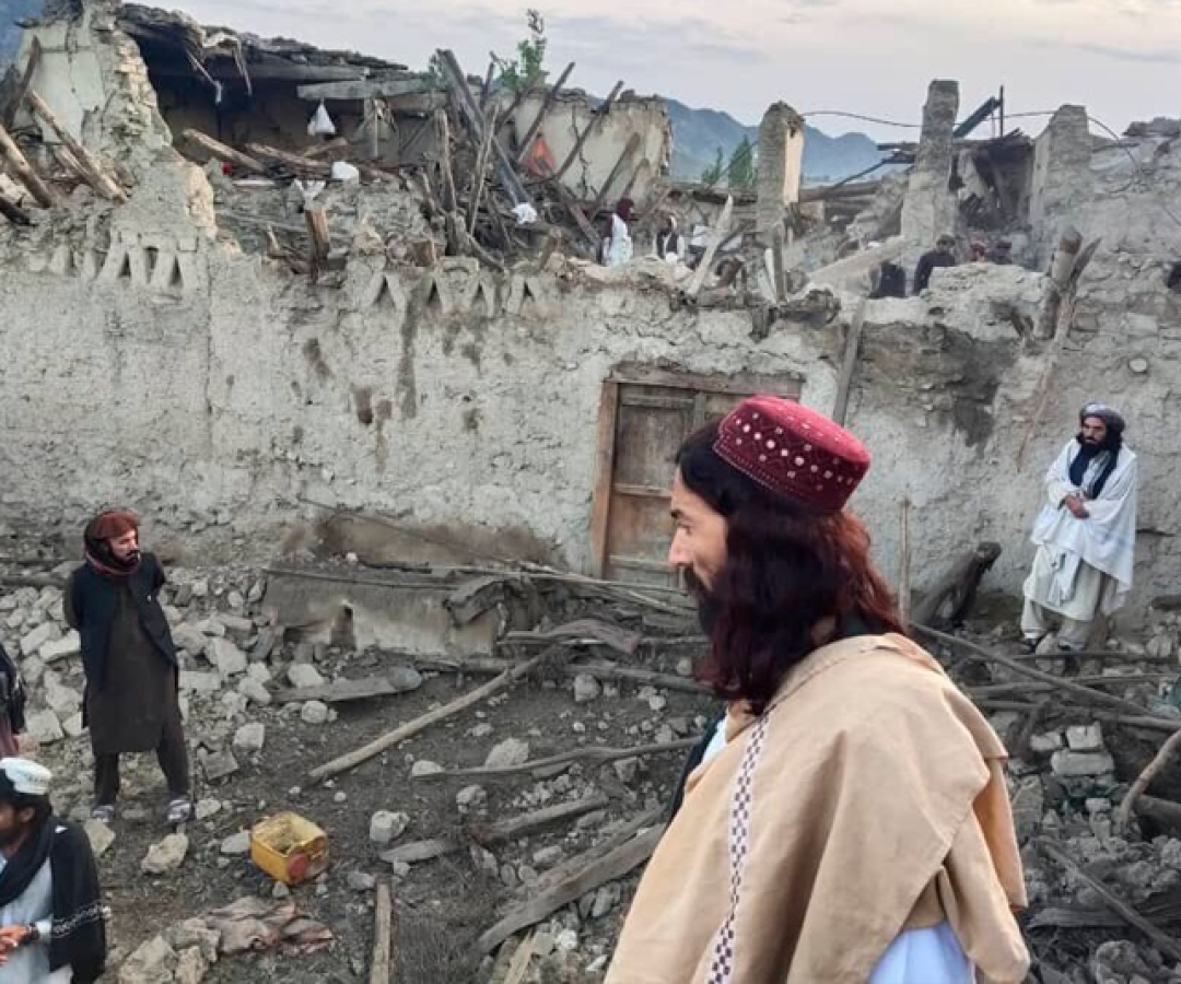 foto terremoto afeganistao