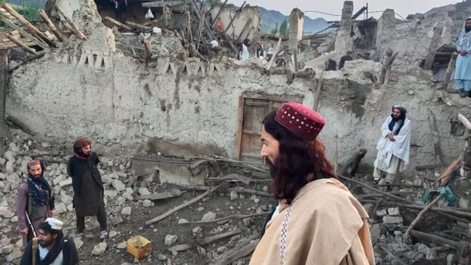 foto terremoto afeganistao