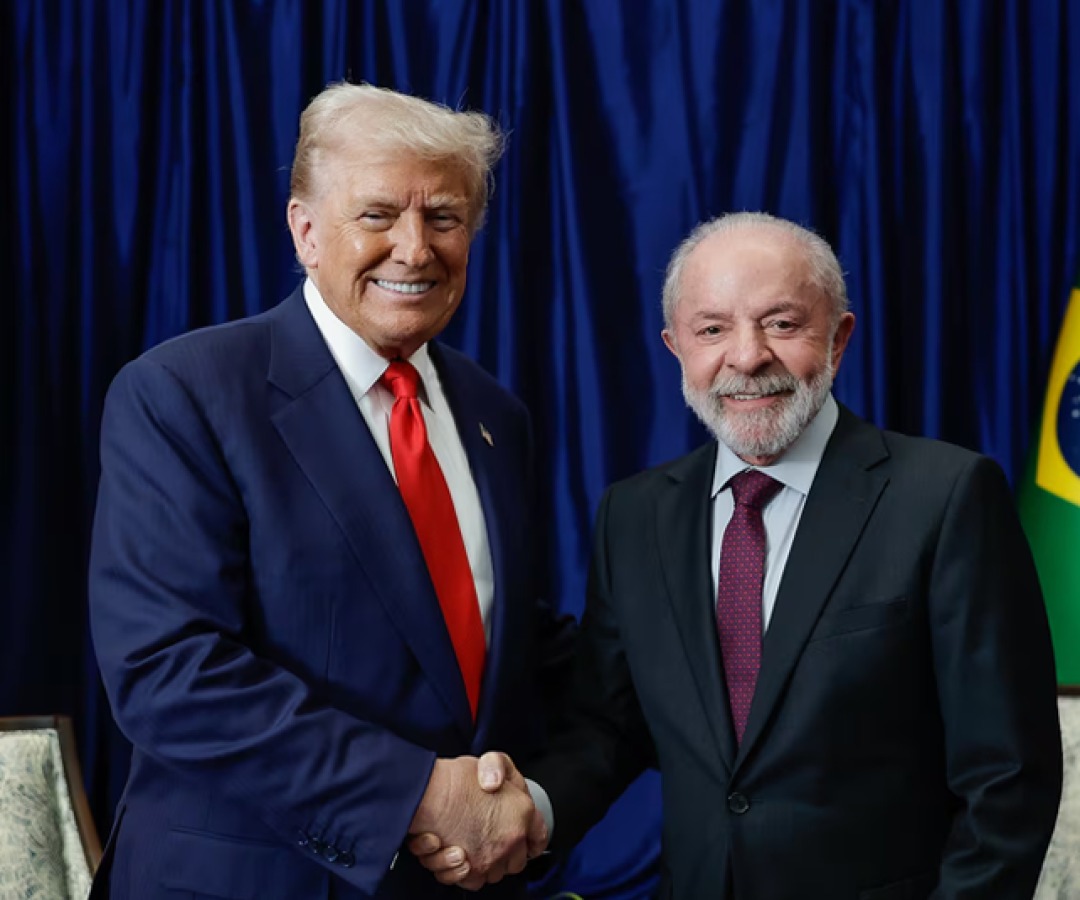 foto trump lula 17 01 26