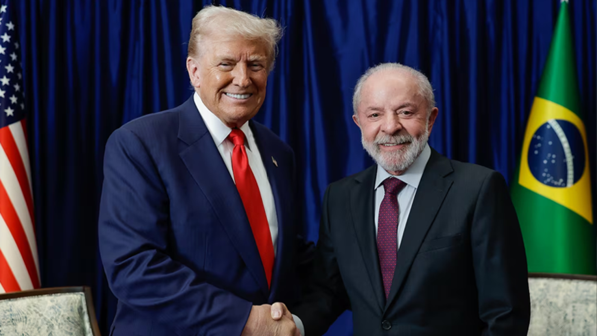 foto trump lula 17 01 26