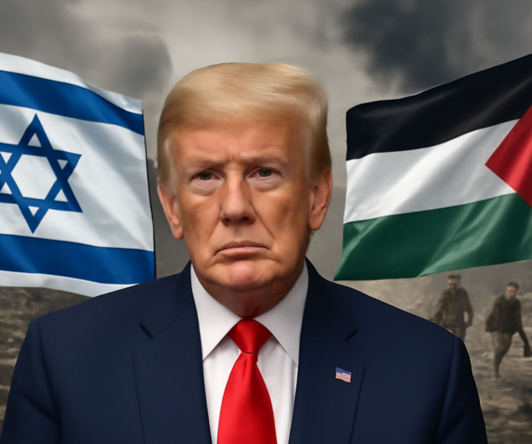 "Se não aceitarem, será o fim para eles." – Donald Trump, sobre o prazo para o Hamas aceitar o plano de paz