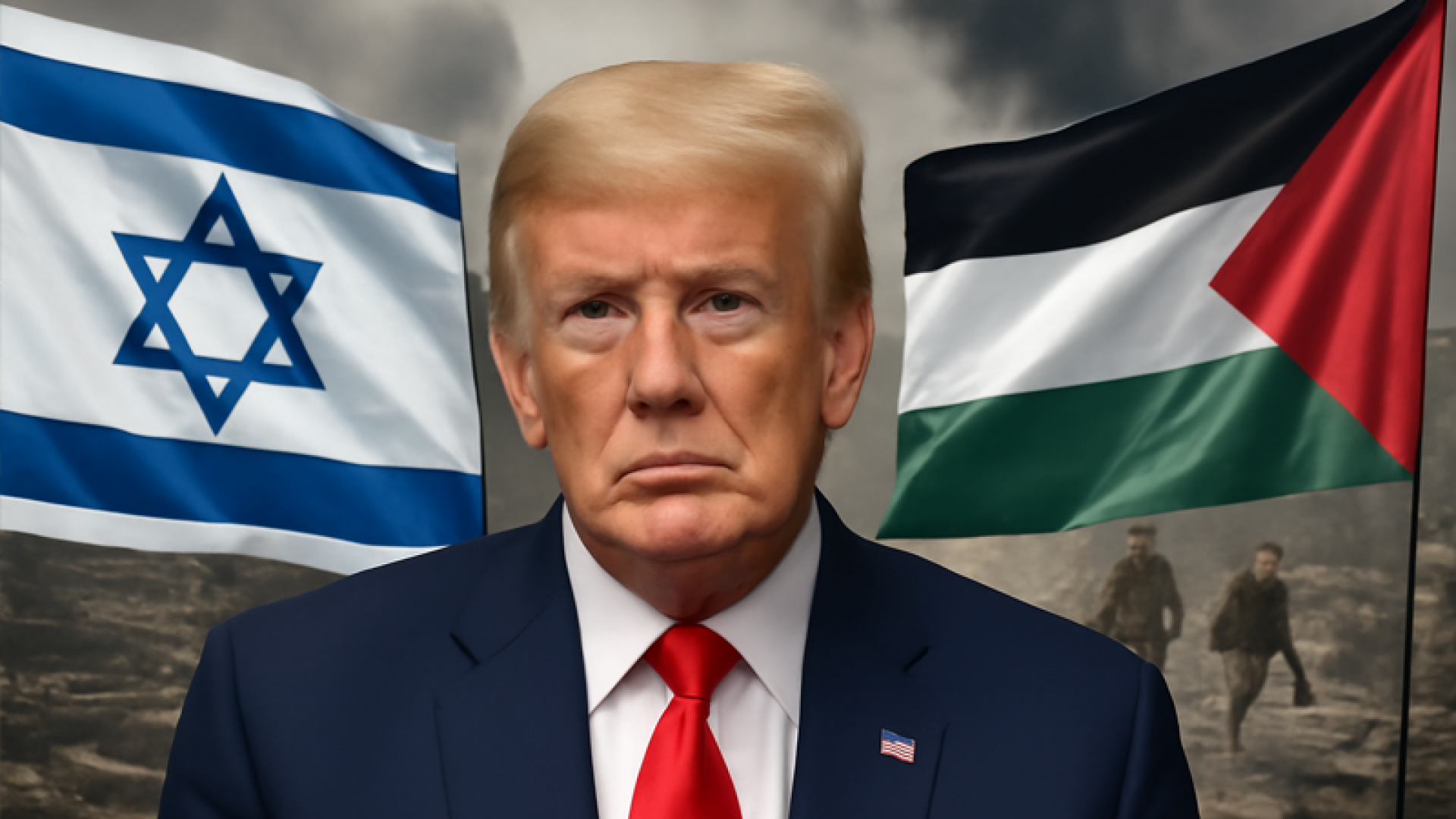 "Se não aceitarem, será o fim para eles." – Donald Trump, sobre o prazo para o Hamas aceitar o plano de paz