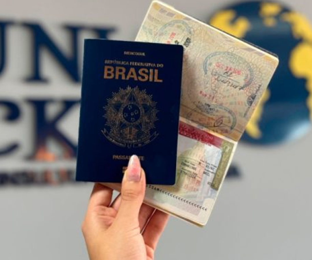 foto visto americano