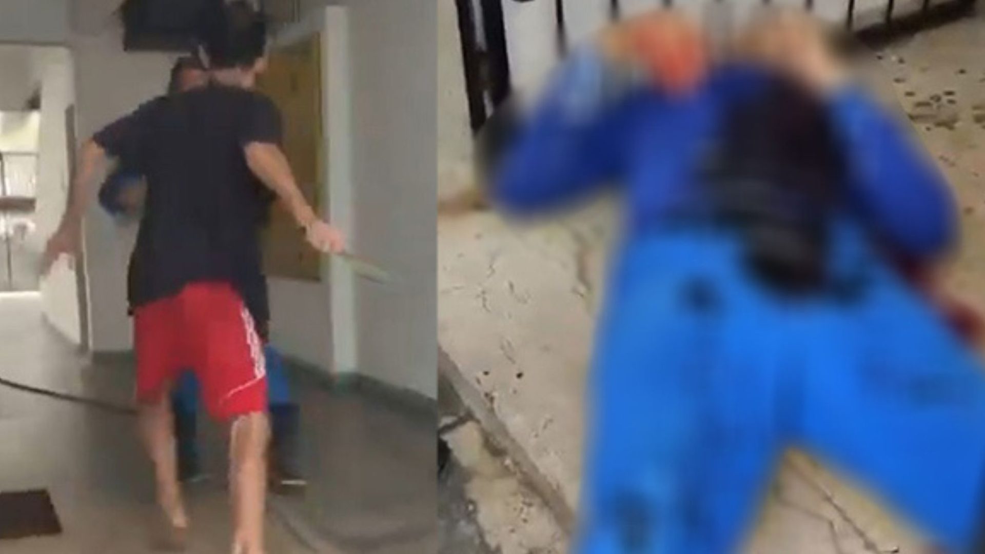 funcionário de condomínio morto