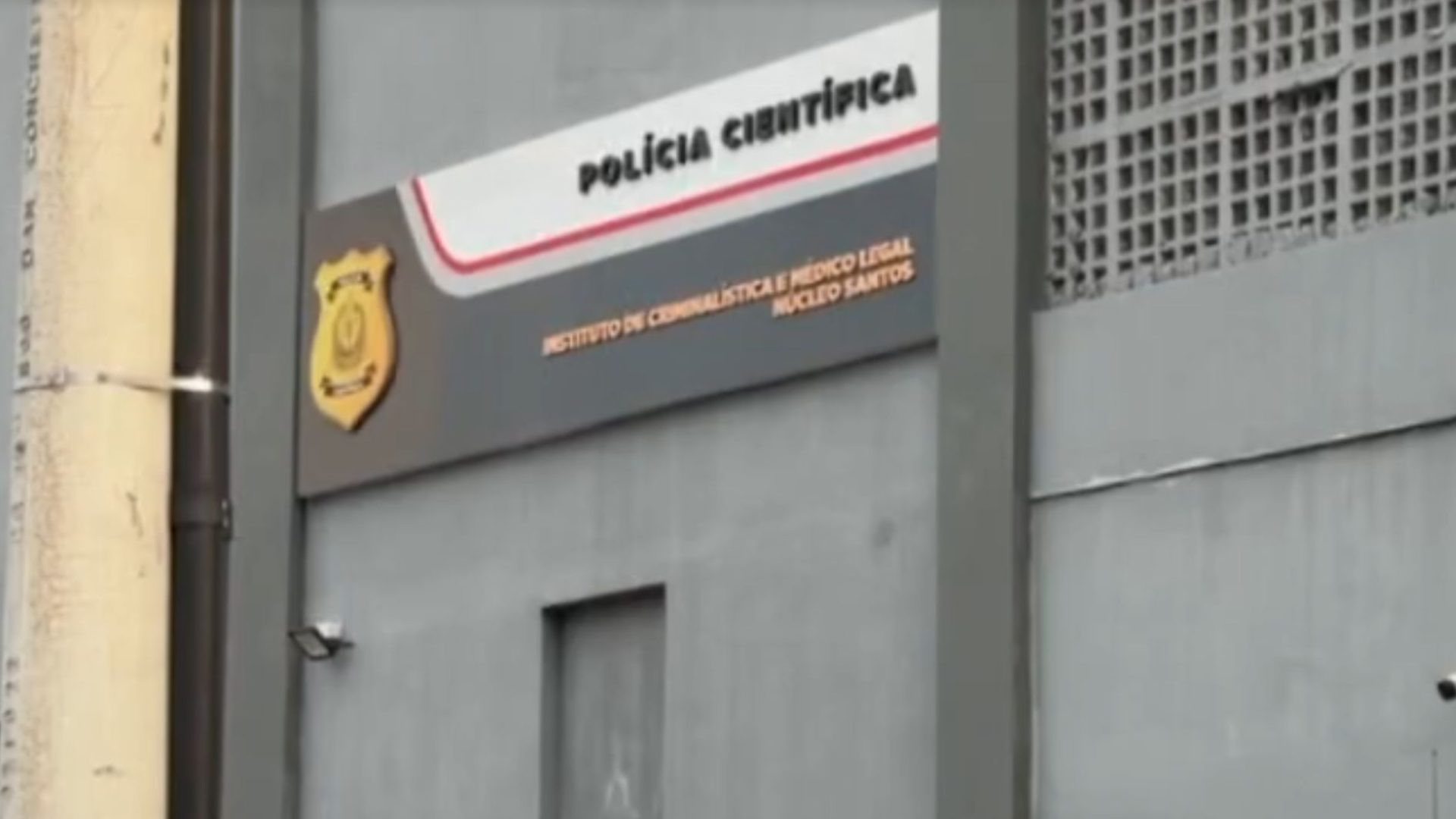 funcionário do IML preso