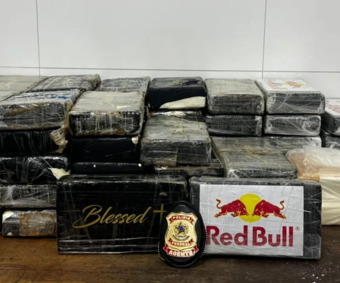 funcionário preso com cocaína