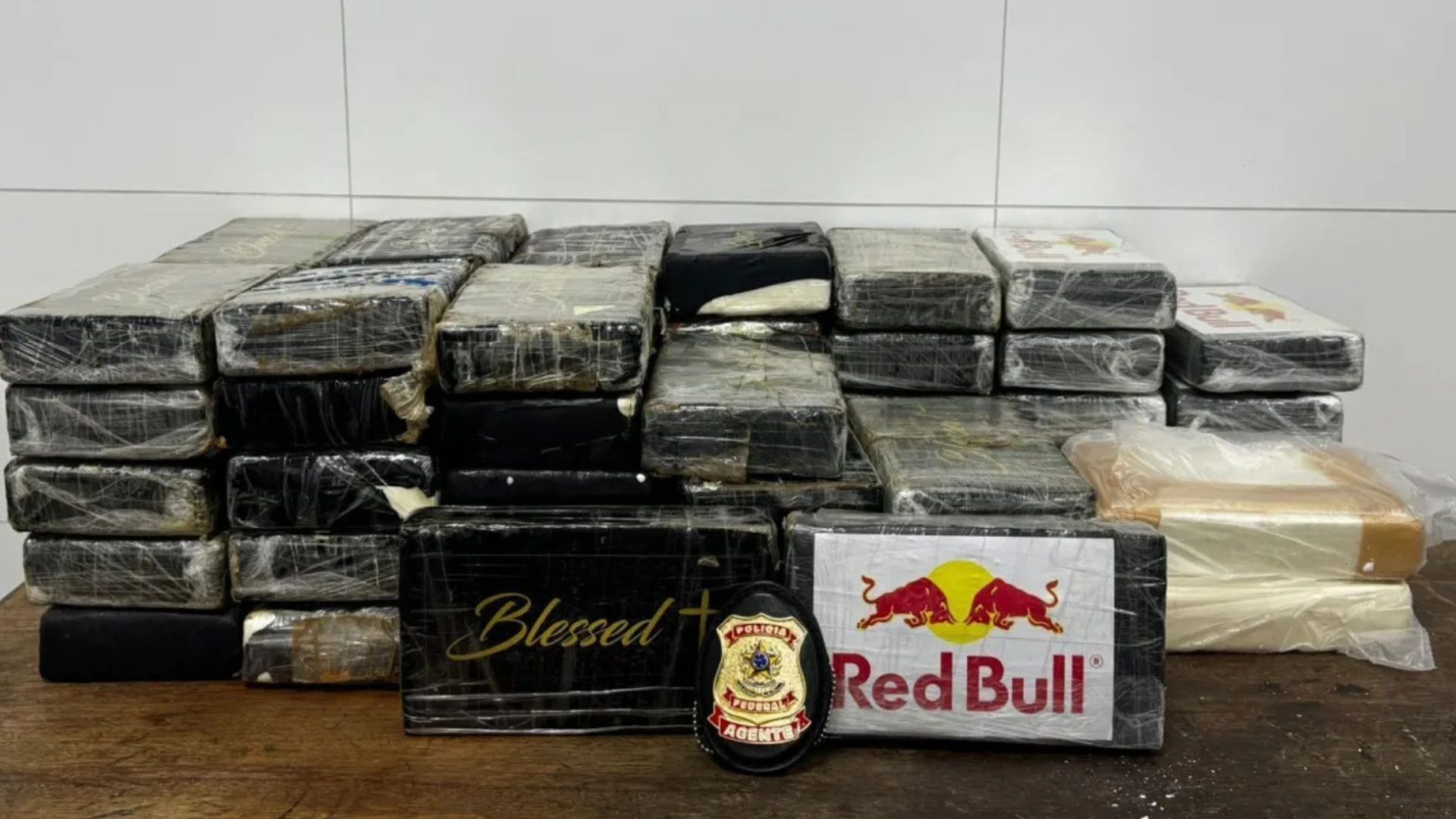 funcionário preso com cocaína