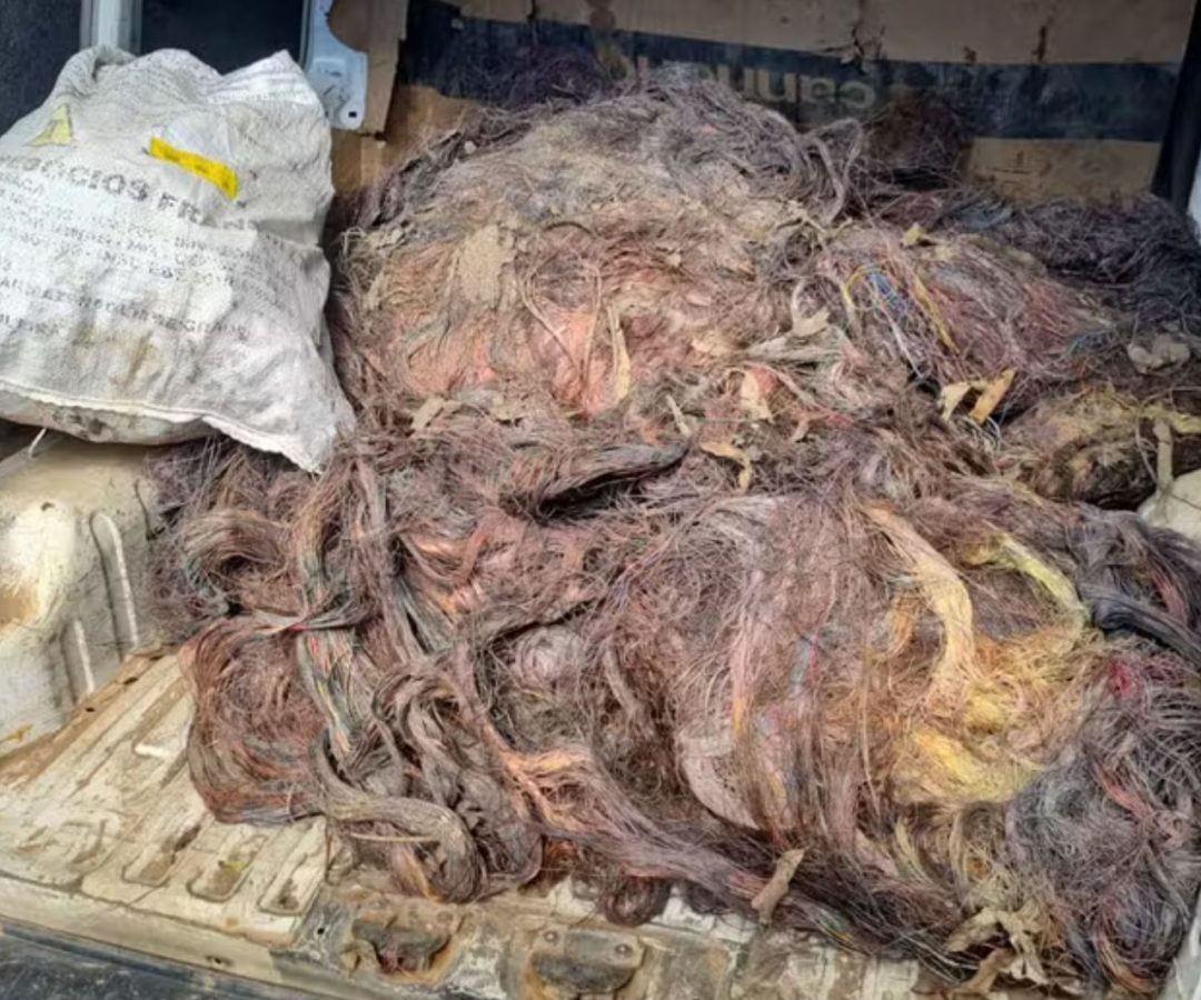furto de cabos de cobre em MG