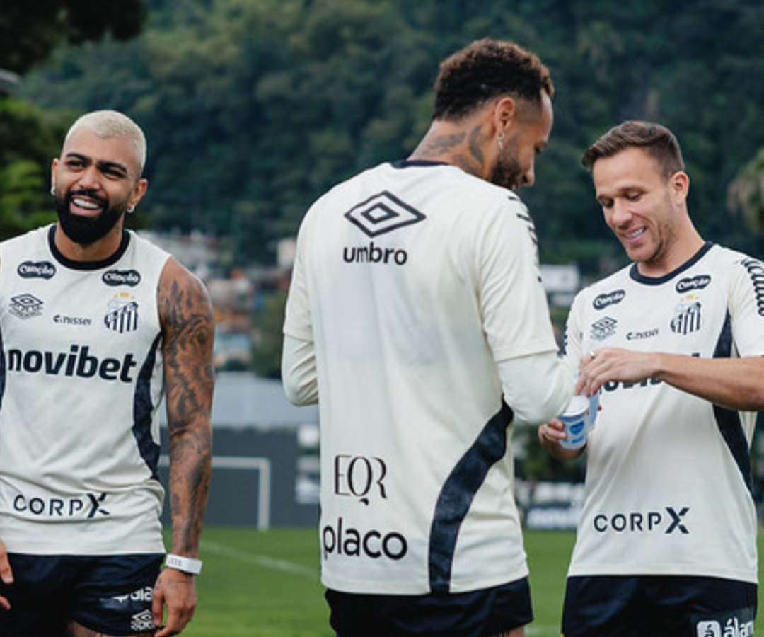 Foto: Raul Baretta / Santos FC