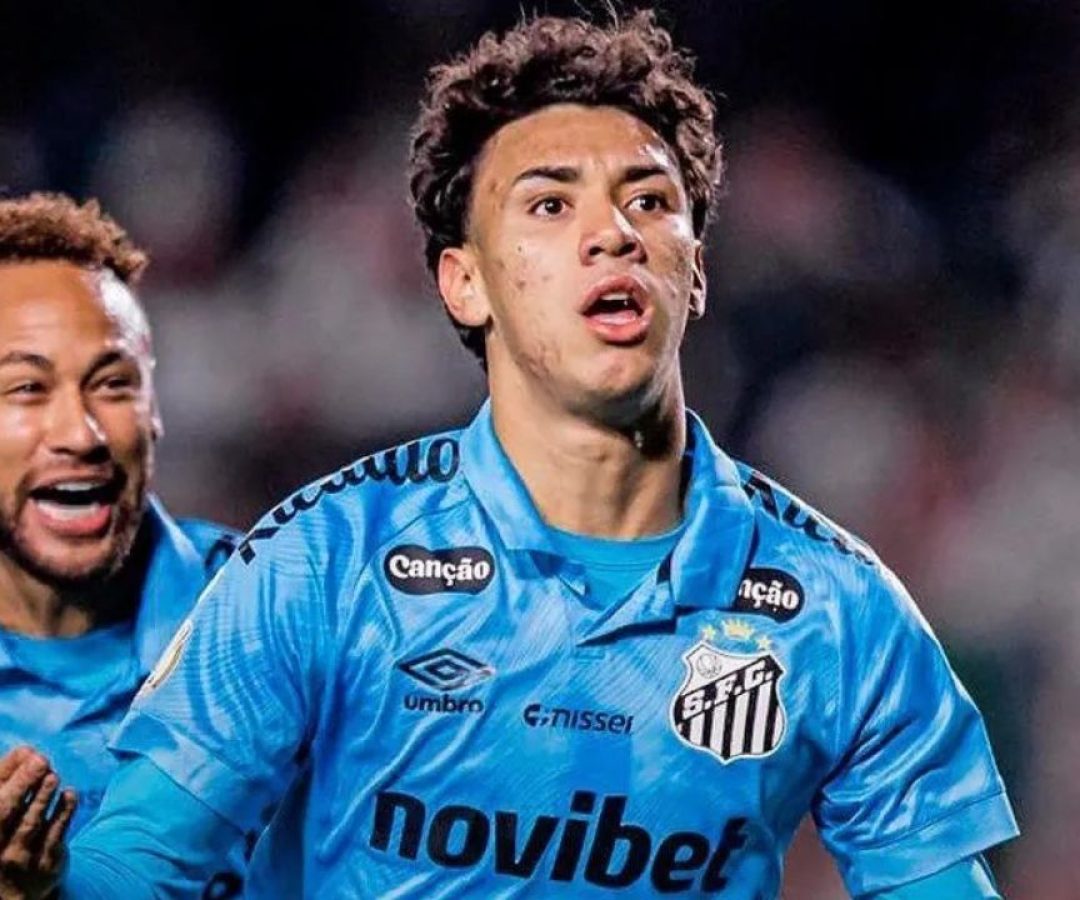 Reprodução/ Santos FC