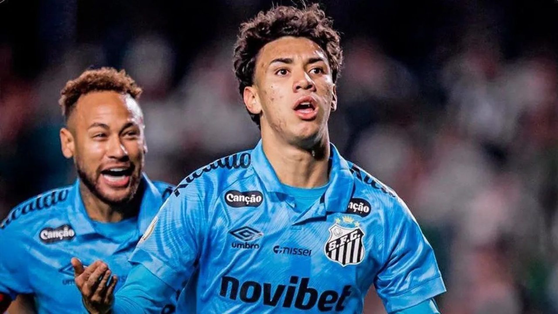 Reprodução/ Santos FC