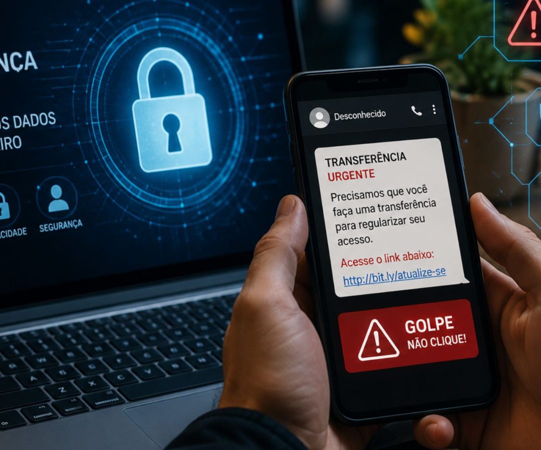 golpes digitais no Brasil