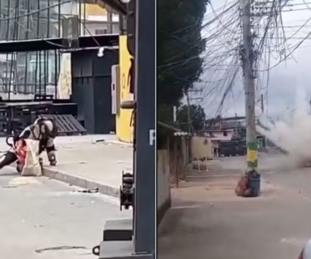 granada encontrada em creche