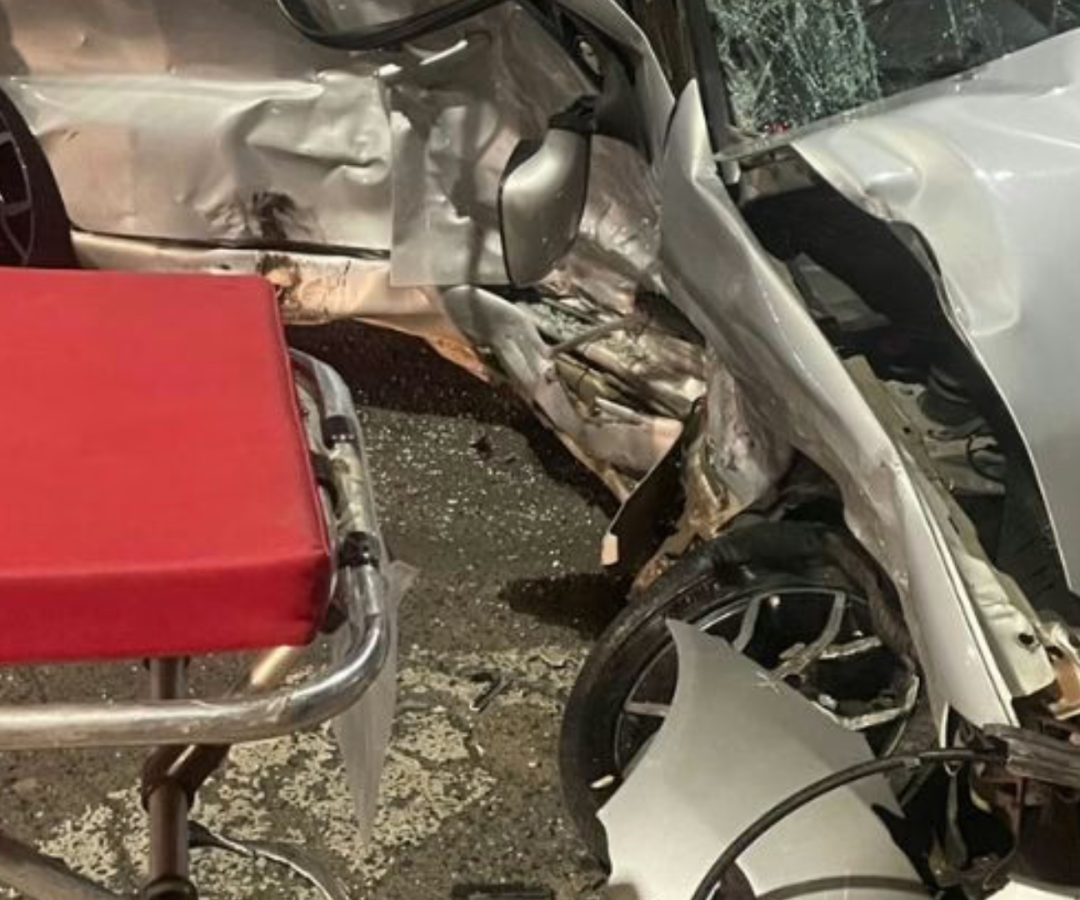 grave acidente na Avenida João Naves