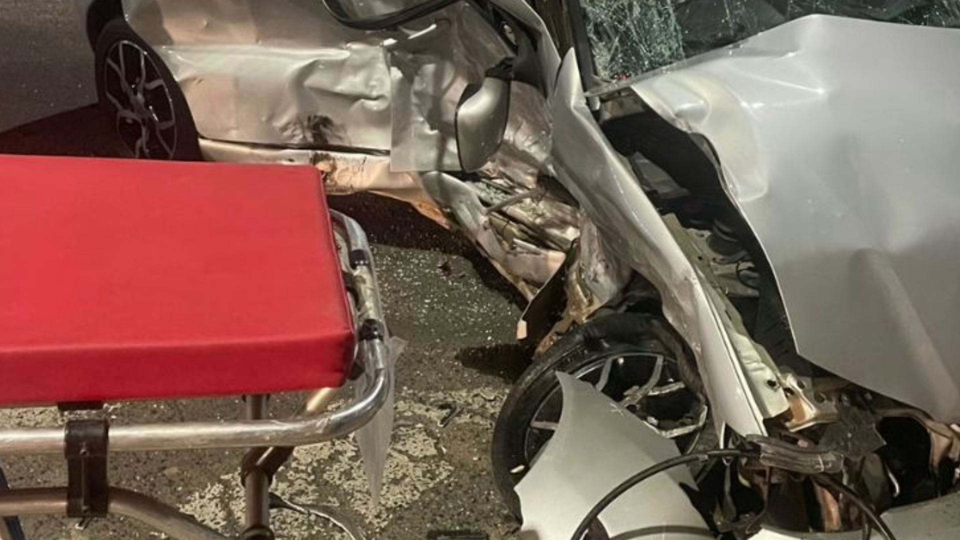 grave acidente na Avenida João Naves grave acidente na Avenida João Naves