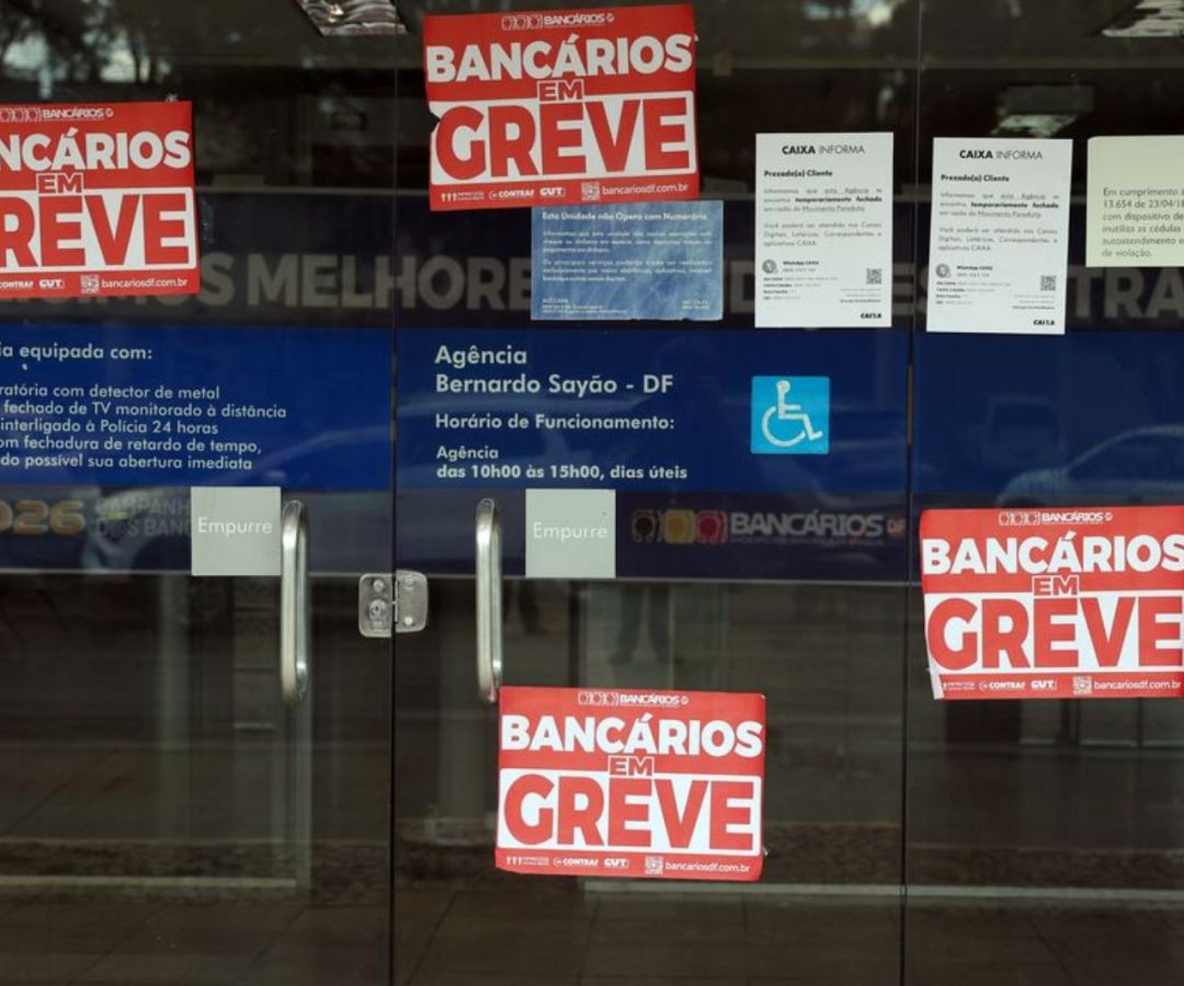 greve dos bancários