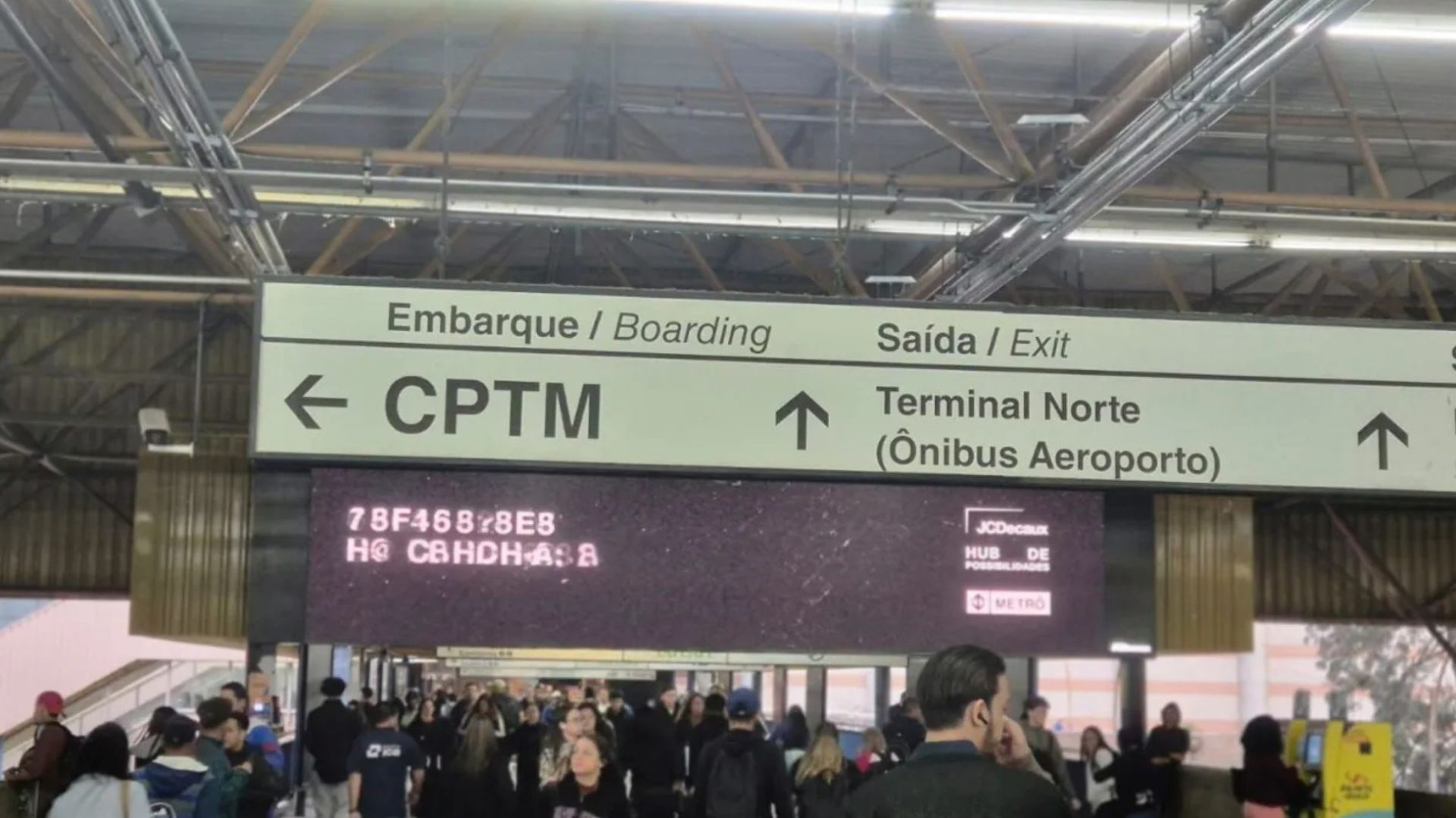 greve na CPTM