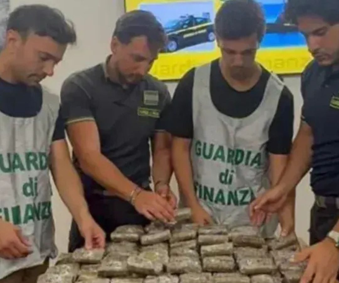 haxixe em Ponza