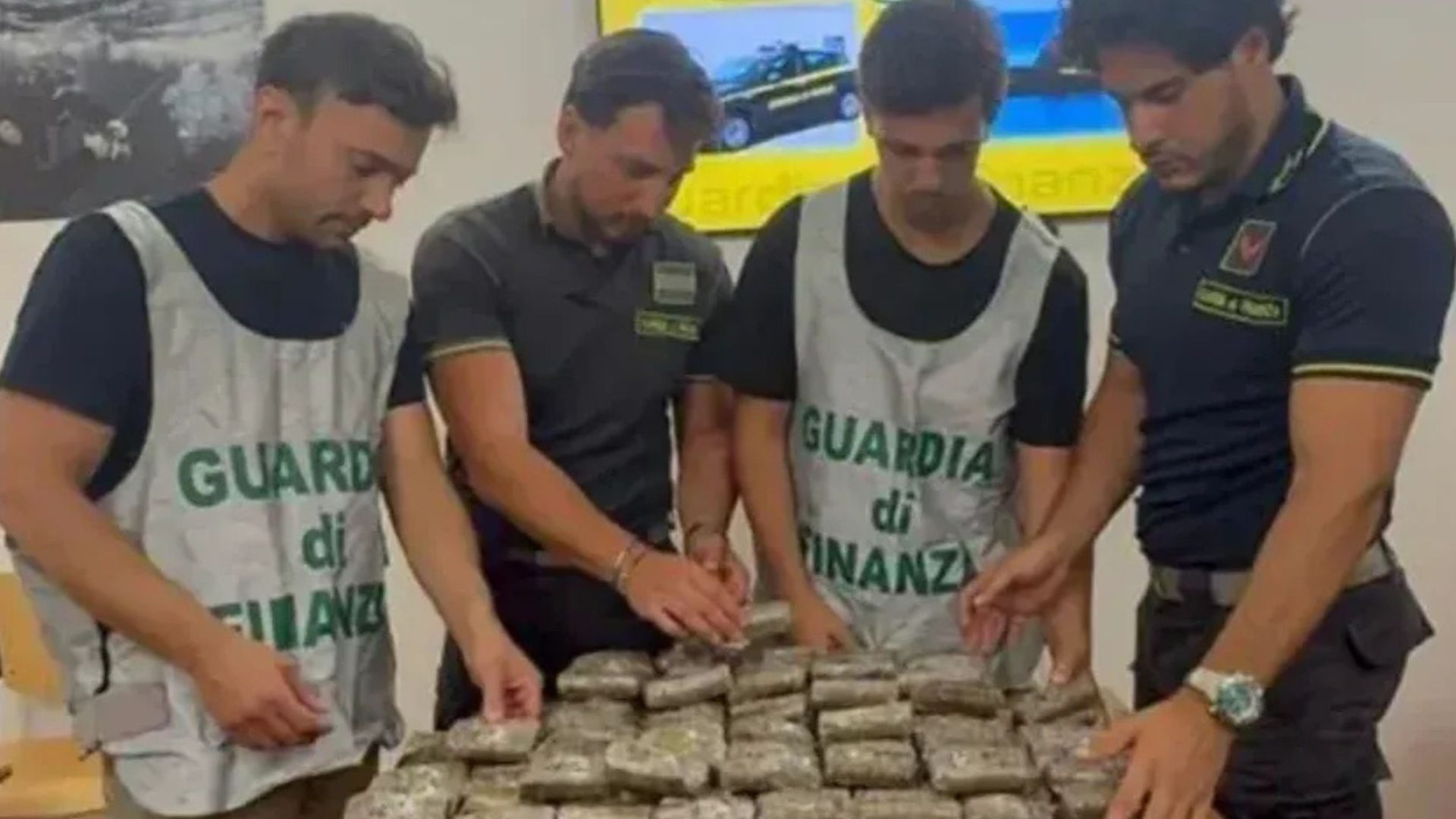 haxixe em Ponza
