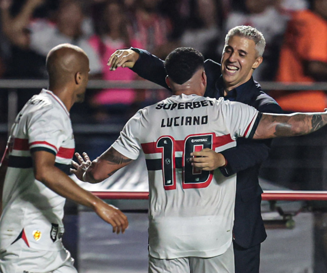 Foto: Rubens Chiri, Miguel Schincariol e Paulo Pinto / Saopaulofc.net