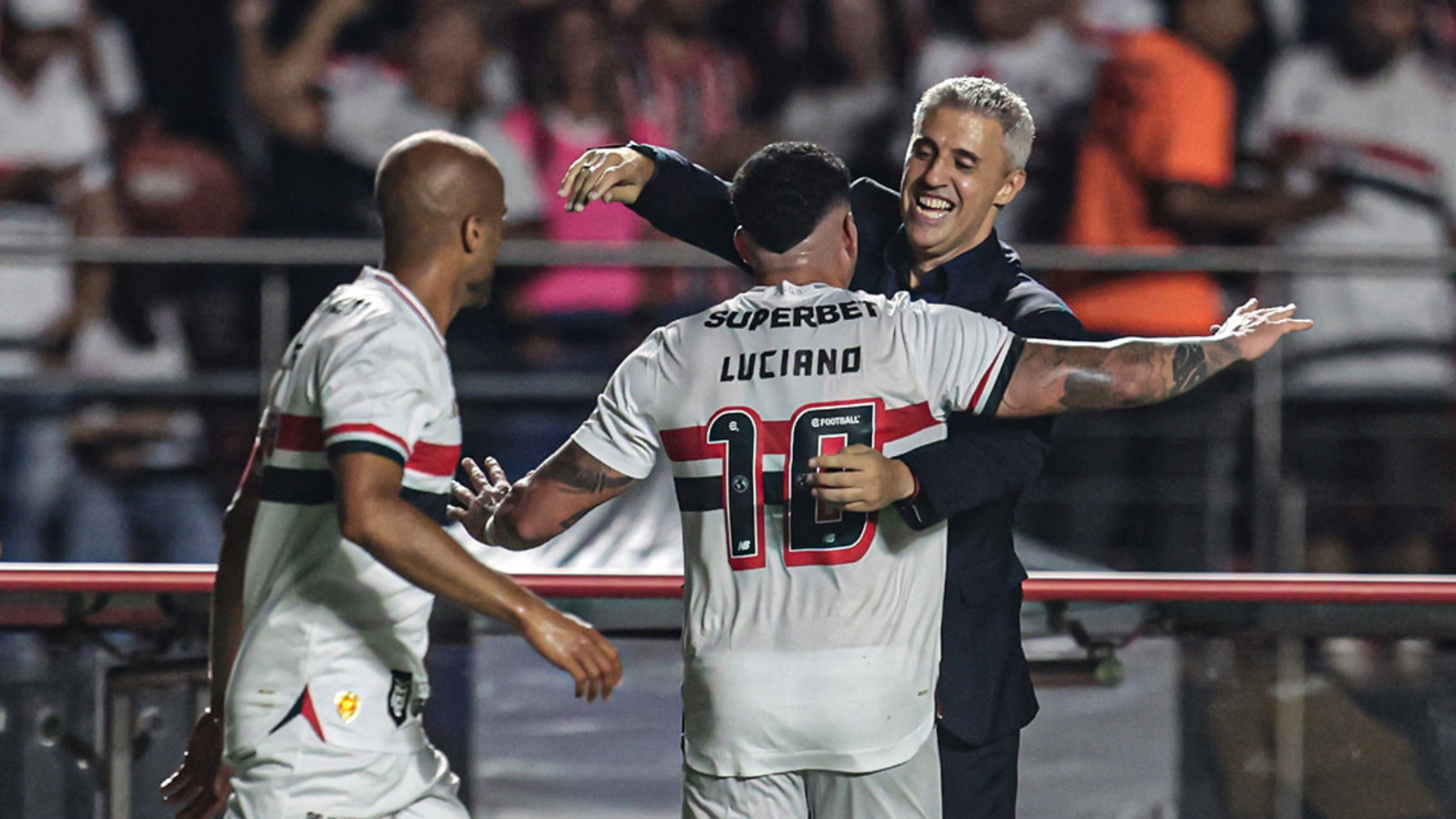 Foto: Rubens Chiri, Miguel Schincariol e Paulo Pinto / Saopaulofc.net