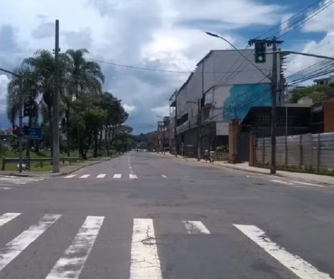 homem atropelado em Juiz de Fora