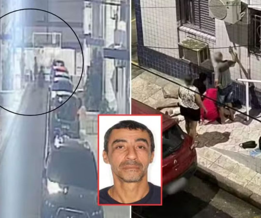 homem morto a facadas em Santos