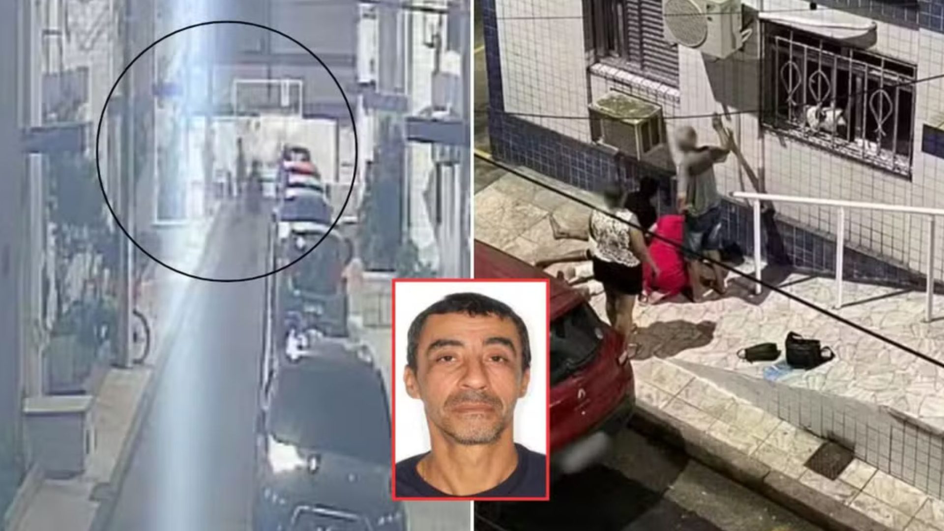 homem morto a facadas em Santos